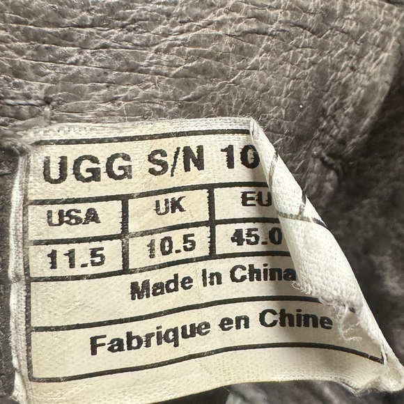 Alston Black boots / UGGS main image 7